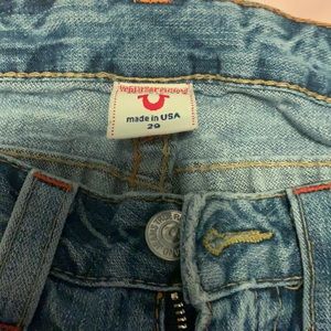 TRUE RELIGION JOEY BOOTCUT DENIM JEANS SZ 29